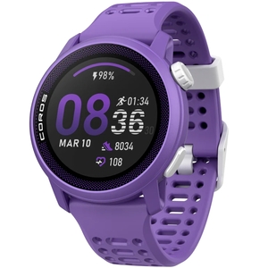 Montre Coros PACE 3 Silicone GPS Sport France Violette | KAU-3466789